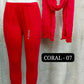 Plus Size 4 Way Leggings & Nazmin Dupatta - Set 1