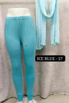Plus Size 4 Way Leggings & Nazmin Dupatta - Set 2