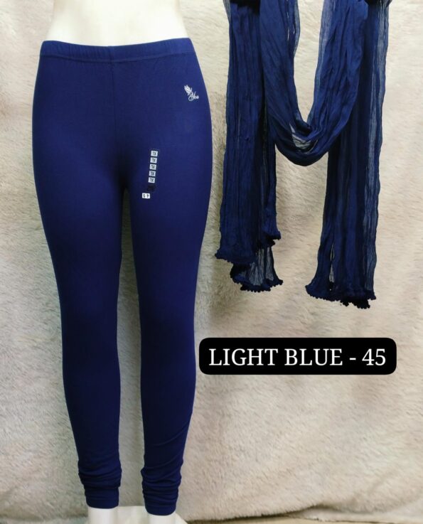 Plus Size 4 Way Leggings & Nazmin Dupatta - Set 1