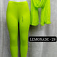 Plus Size 4 Way Leggings & Nazmin Dupatta - Set 1