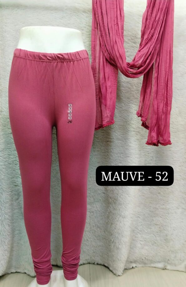 Plus Size 4 Way Leggings & Nazmin Dupatta - Set 1