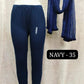 Plus Size 4 Way Leggings & Nazmin Dupatta - Set 1