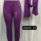 Plus Size 4 Way Leggings & Nazmin Dupatta - Set 1