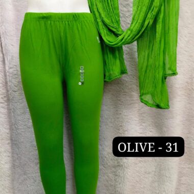Plus Size 4 Way Leggings & Nazmin Dupatta - Set 1