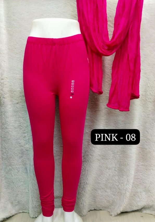 Plus Size 4 Way Leggings & Nazmin Dupatta - Set 1