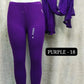 Plus Size 4 Way Leggings & Nazmin Dupatta - Set 1