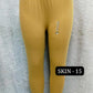 Plus Size 4 Way Leggings & Nazmin Dupatta - Set 1