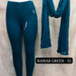 Plus Size 4 Way Leggings & Nazmin Dupatta - Set 1