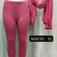 4 Way Leggings & Nazmin Dupatta