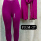 4 Way Leggings & Nazmin Dupatta