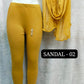 4 Way Leggings & Nazmin Dupatta