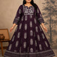Plus Size Emporidary Anarkali