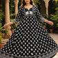 Plus Size Emporidary Anarkali