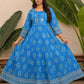 Plus Size Emporidary Anarkali
