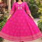 Plus Size Emporidary Anarkali