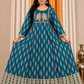 Plus Size Emporidary Peocock Design