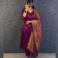 Plus Size Banarasi Silk 3pcs Set