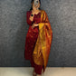 Plus Size Banarasi Silk 3pcs Set