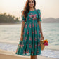Chanderi Gown