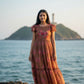 Chanderi Gown