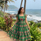 Chanderi Gown