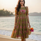 Chanderi Gown