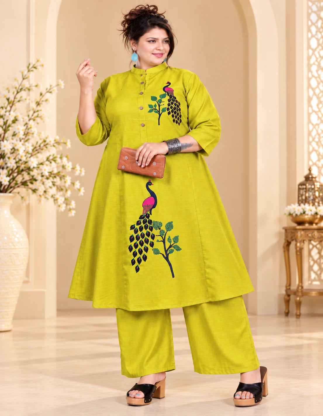 Plus Size Sketch co Ord Set
