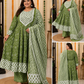 Plus Size Big Size Pure Cotton Kurti Pent Duppata Set