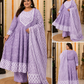 Plus Size Big Size Pure Cotton Kurti Pent Duppata Set