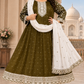 Plus Size Kali Model Vizhitra Silk