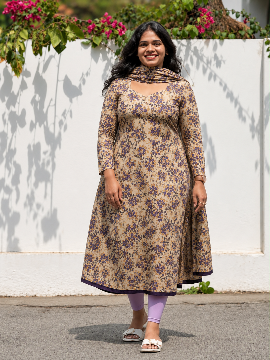 Plus Size Georgette Side Open Tops