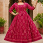 Plus Size Unique Cotton Anarkali