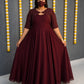 Plus Size 3 In One Model Vizhitra Silk