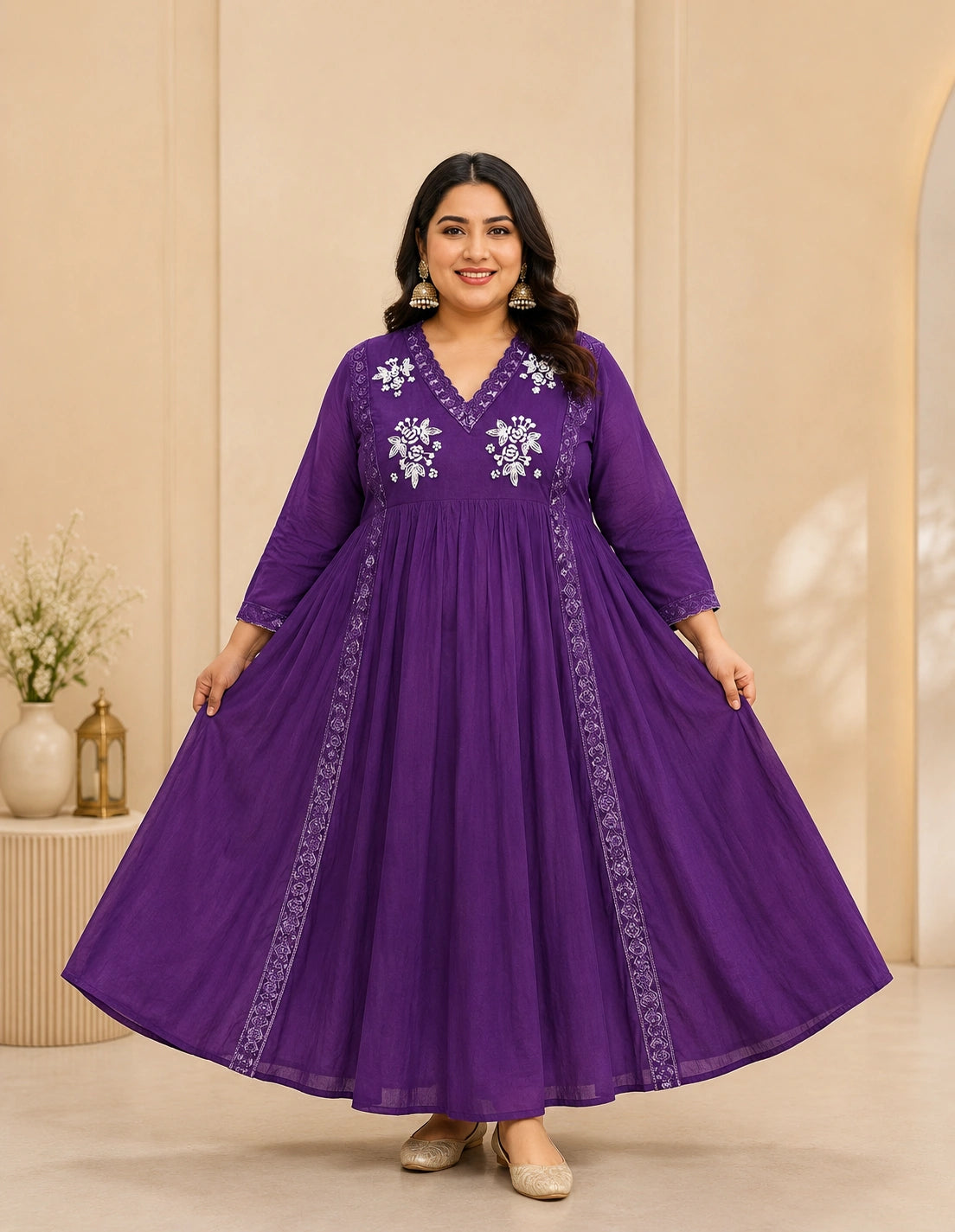 Plus Size Mulchantheri Heavy Beats Work