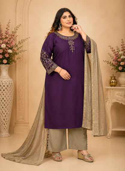 Plus Size Thread Emporidary