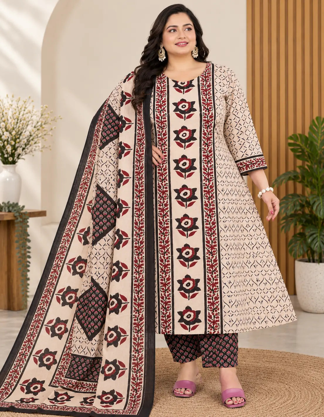 Plus Size Aline Mirror Patch 3pcs