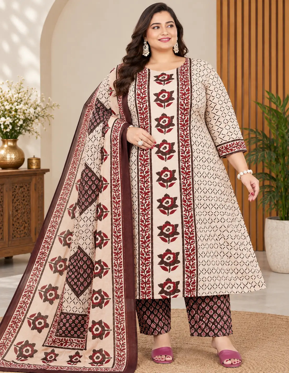 Plus Size Aline Mirror Patch 3pcs