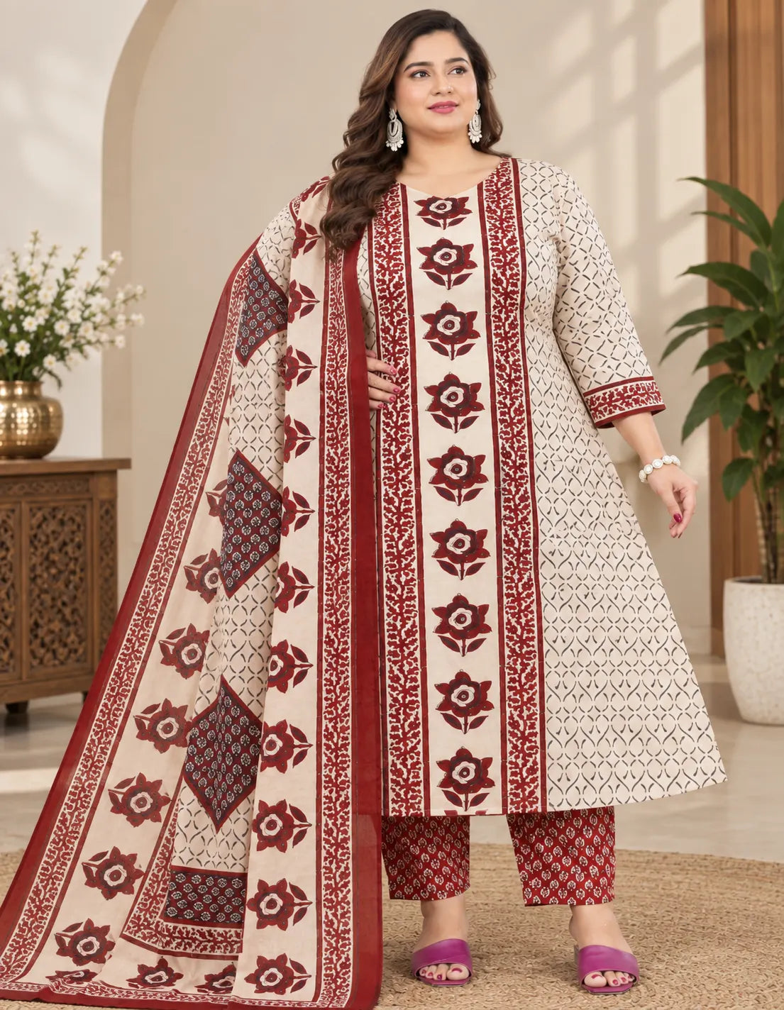 Plus Size Aline Mirror Patch 3pcs