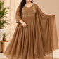 Rose Aari Work Plus Size 2pcs Set