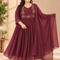 Rose Aari Work Plus Size 2pcs Set