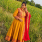 Plus Size Vizhitra Highneck Jacard Design 2pcs Set