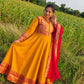 Plus Size Vizhitra Highneck Jacard Design 2pcs Set