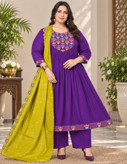 Plus Size Mulchantheri 3pcs Set