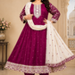 Plus Size Kali Model Vizhitra Silk
