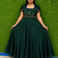 Plus Size Blooming Vichithra Double Sleeve Anarkali