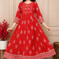 Anarkali Embroidery Design