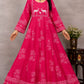 Anarkali Embroidery Design