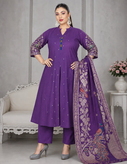 Plus Size Mulchantheri 3pcs set