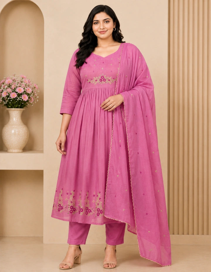 Plus Size Mulchantheri Beats 3pcs Set