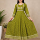 Anarkali Embroidery Design